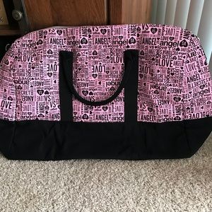 Victoria secret duffle bag